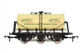 4F-031-150 6 Wheel Milk Tank "Ennis Vale Butter" Weathered OO Gauge